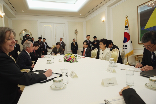Meeting with U.S. Senator Bob Corker(R-Tenn)