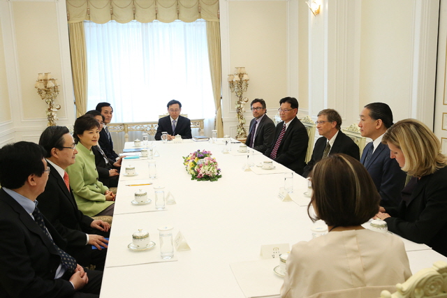 Meeting with TerraPower Chairman Bill Gates 