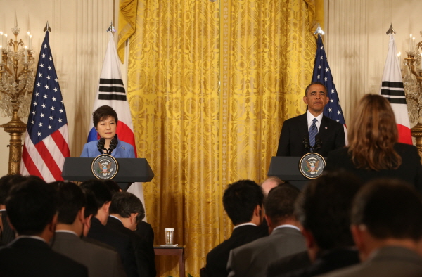 Joint Press Conference Following a Korea-United States Summit