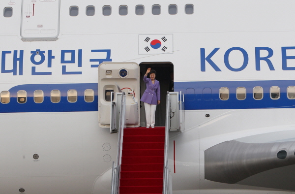 Arrival at Seoul Airport 