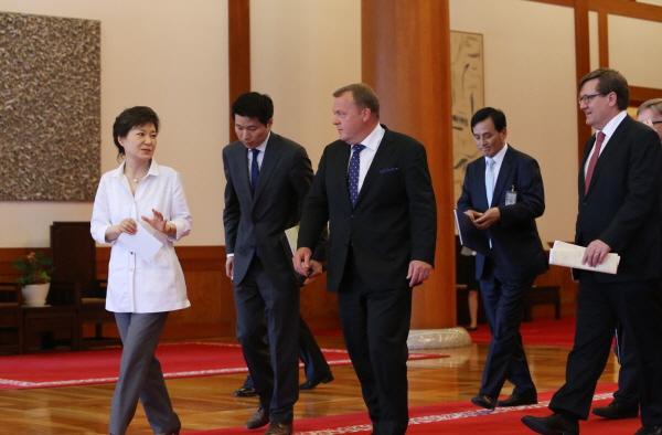 Meeting with the Chairman of the GGGI Council 