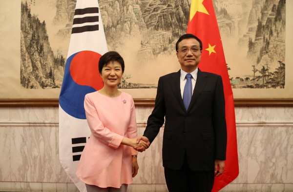 Meeting with Prime Minister Li Keqiang 