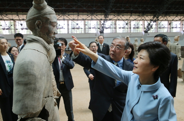 Tour of the Mausoleum of the First Qin Emperor 