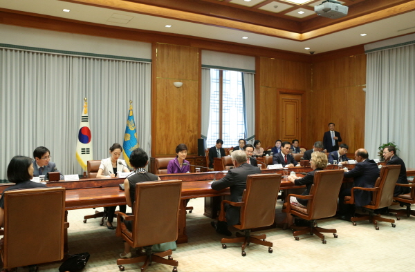 Meeting with French Prime Minister 