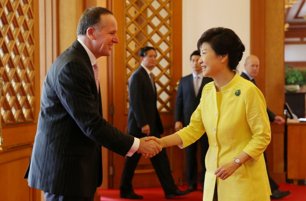 Korea-New Zealand Summit 