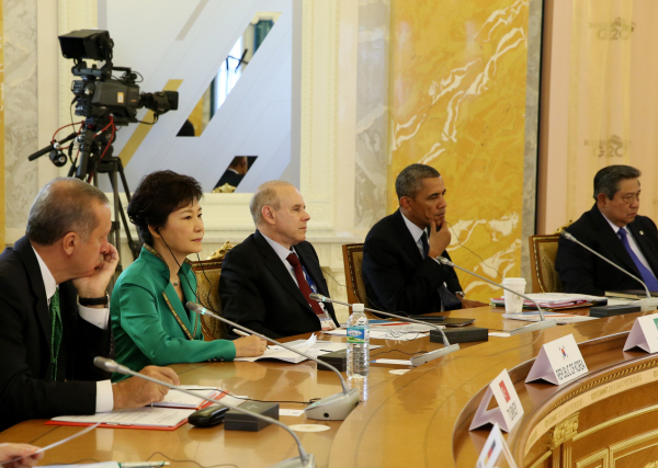 Second Working Session of the G20 Summit