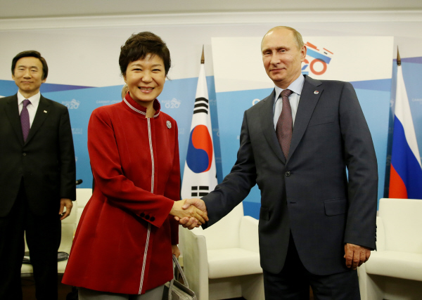 Korea-Russia Summit on the Sidelines of the G20 Summit in Russia