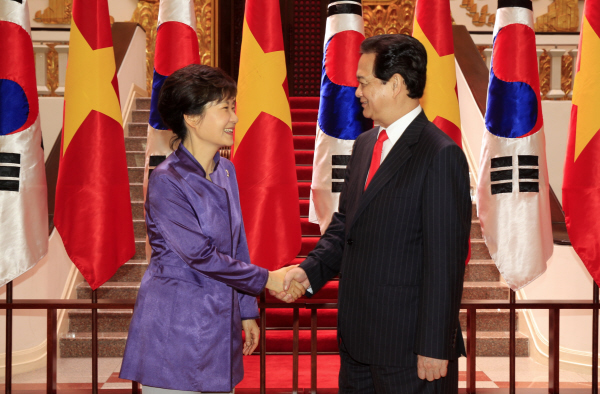 Meeting with Vietnamese Prime Minister Nguyen Tan Dung 