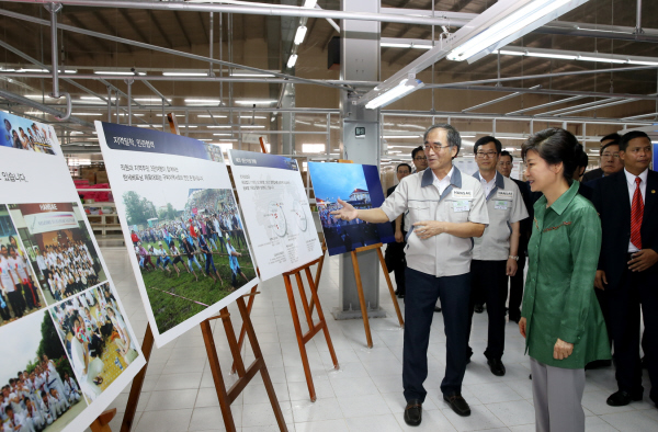 Visit to Hansae Vietnam Co., Ltd  