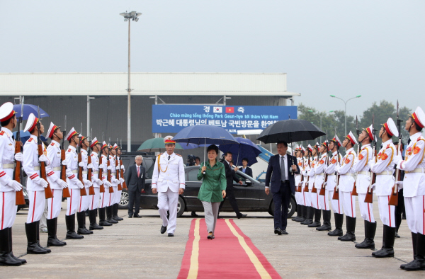 Departure from Noi Bai International Airport in 