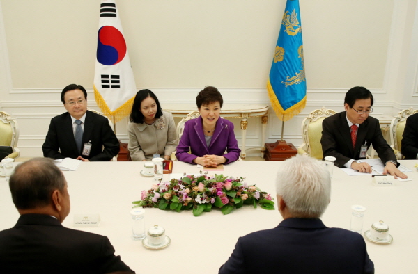 Meeting with Indonesian Economic Delegation 