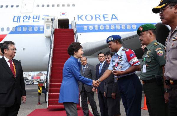 Arrival at Ngurah Rai International Airport 