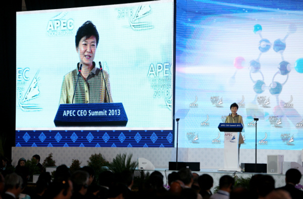 APEC CEO Summit in Indonesia 