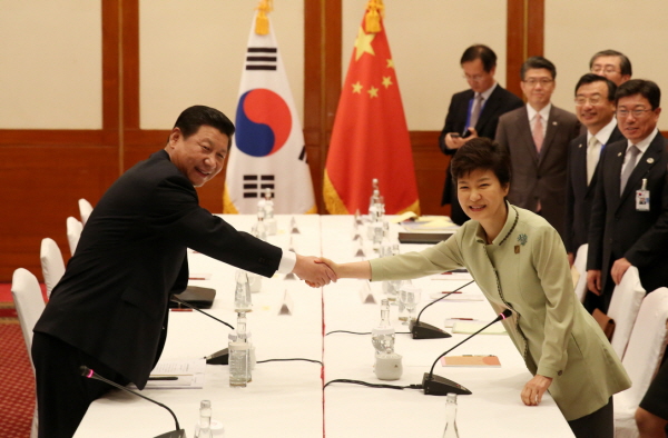 Korea-China Summit on the Sidelines of the APEC Leaders Meeting 