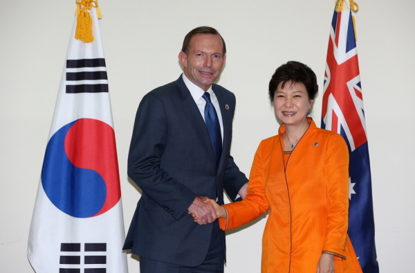 Korea-Australia Summit on the Sidelines of the ASEAN Summit 