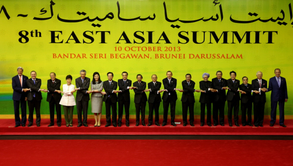 East Asia Summit Group Photo Session 