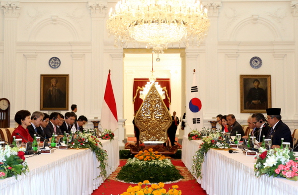Extended Korea-Indonesia Summit 