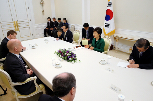 Meeting with Secretary of State for Foreign and Commonwealth Affairs of the United Kingdom William Hague 