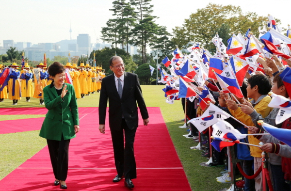 Official Welcoming Ceremony for President Benigno Aquino III of the Philippines  