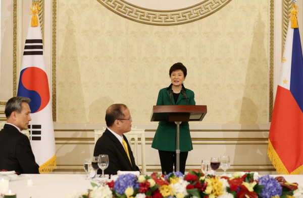 State Dinner for Philippine President Benigno Aquino III