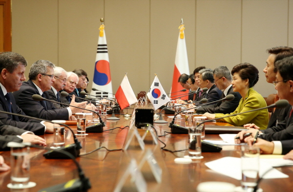 Korea-Poland Summit