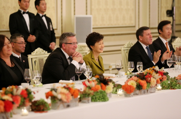 State Dinner for Polish President Bronistaw Komorowski
