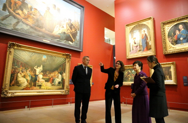 Visit to Musee d''Orsay 