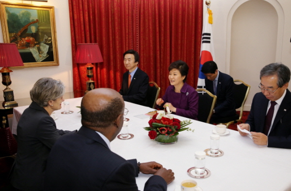 Meeting with UNESCO Director-General 