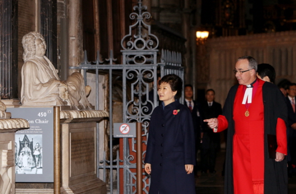 Visit to Westminster Abbey 