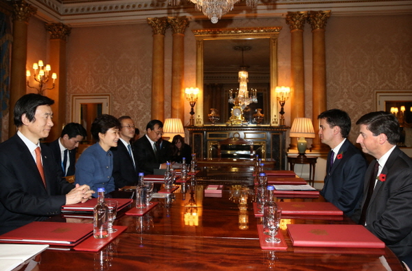 Meeting with Leader of the Labour Party Ed Miliband 