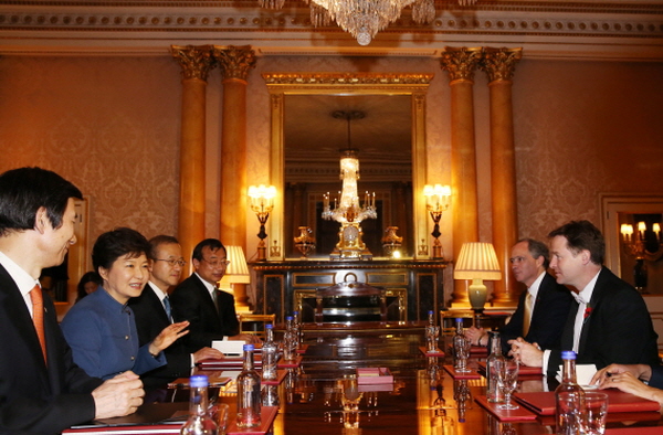 Meeting With Deputy Prime Minister Nick Clegg