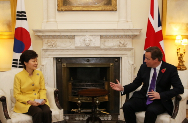 Korea-United Kingdom Summit 