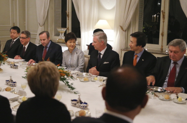 Banquet Hosted by His Majesty King Philippe of Belgium 