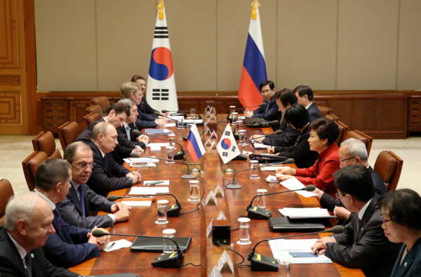 Extended Summit between Korea and Russia 